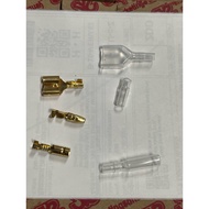 pin 3 pin for connecting for Rxz mili catalyzer SS2 RG sport 125z/zr  LC135v1-v3 Lc135v4–7 H4