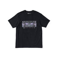 UNIQLO x Oshinoko T Shirt Mens Black 473119-09