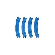 Takara Tomy Plarail Rail Train Accessories 火車配件 路軌組件 R-09 曲線（雙軌外）軌道 玩具 #VX112617