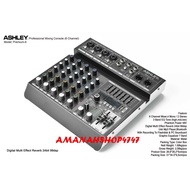 [ Ready Stock] Mixer Ashley Premium6 Mixer Ashley 6 Channel Premium 6