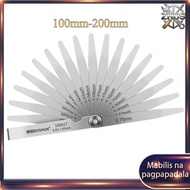 Feeler gauge stainless steel measuring tool blades feeler gauge ( metric ) blades feeler gauge stain