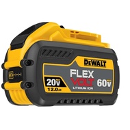 DEWALT DCB606 / DCB609 / DCB609G / DCB612  20V/60V MAX* FLEXVOLT  BATTERY (ประกัน 12 เดือน)