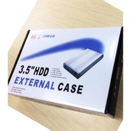 3.5 inch sata Aluminum 3.5 inch HDD Enclosure M-Tech Case sata 3.5 inch