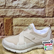 Women's Shoes - Skechers Flex Appeal 3.0 Finest Hour - Natural (Original)