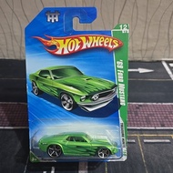 Hot Wheels Treasure Hunt 69 Ford Mustang