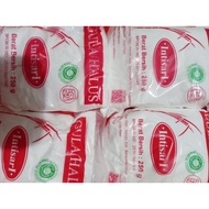 Fine sugar snow flour sugar