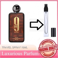 TRAVEL SPRAY 10ML 9PM ELIXIR EDP BY AFNAN - DECANT