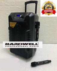 Speaker Aktif Portable HARDWELL TURBOVOICE 15 Inch PRO Power 350 watt