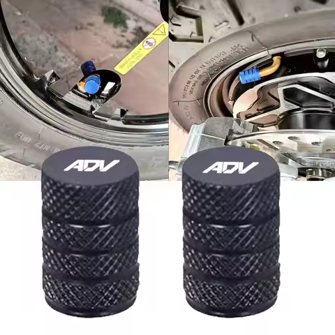 Motorcycle CNC Tire Valve Air Port Stem Cover Cap Plug For Honda ADV350 ADV 350 ADV150 adv150 ADV 16