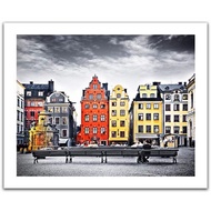 Jigsaw Puzzle Pintoo - H1937 The Old Town of Stockholm, Sweden
