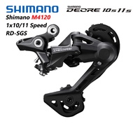 Shimano Deore M4120 M5100 M5120รางโซ่ล้อหลัง10/11ความเร็วจักรยานเสือภูเขา MTB SGS ดั้งเดิม