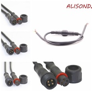ALISONDZ Led Waterproof Cable Connector, led Connector Male to Female LED Strips Male and Female Connector, 2pin/3pin/4pin/5pin IP68 Waterproof LED Strips Light Cable Wire Plug