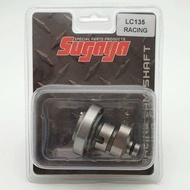 SUGAYA Z9 RACING CAM SHAFT YAMAHA LC135 / LC / Y15 / Y15ZR / YSUKU / FZ / FZ150