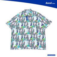 KEMEJA Ancol Shirt Fullprint Shirt - Dufan Green Character | Official Merchandise
