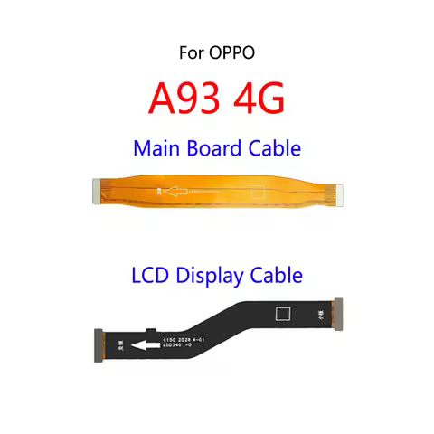 LCD Display Connect Motherboard Cable Main Board Flex Cable For OPPO A93 Global Version 2020 4G 5G