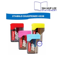 STABILO Exam Grade Colourful Sharpener 4538