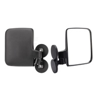 Magnetic ATV UTV Mirrors Golf Cart Lawnmover Rearview Mirrors Forklift Tracter Side Mirrors