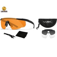 Kacamata Wiley X Saber Advanced Original Wiley X Saber Advance 3 Lens Kit Grey-Clear-Rust Lens-Matte