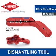 KNIPEX 16 95 01 SB KNIPEX ErgoStrip Universal Stripping Tool