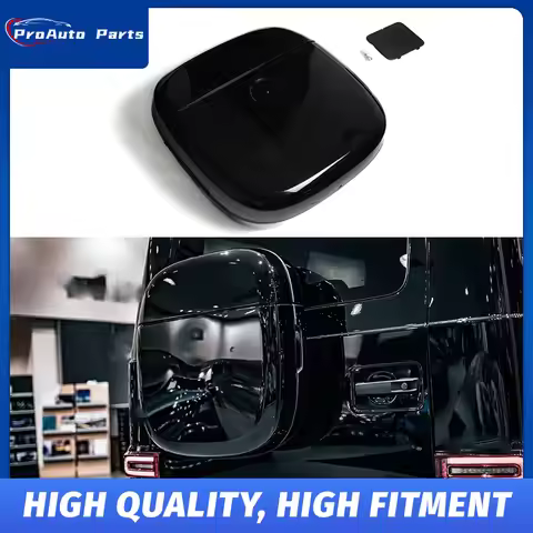 G580 OEM Style Spare Tire Cover for Mercedes Benz G Class W463 W464 W465 G580 Style Trunk Storage Bo