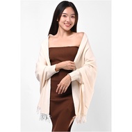 Plain B. Tassel Cardigan Beige
