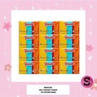 Beautex 3 Ply Pocket Tissue, 72 Packsx 8 Sheets