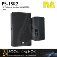 IVA PS-15R2 15" Fullrange Speaker 400W RMS 8 Ohm (PS15R2)