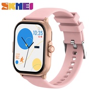 SKMEI 2.01 inch large battery ECG health monitoring smart watch