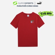 Áo Thun Bé Trai Puma X One Piece Graphic Club - Đỏ 62485724