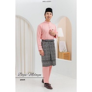 [PEACH] Baju Melayu Putera REGULAR fit [15 Colour] Ready Stock ,Baju Melayu Raya/BAJU MELAYU LELAKI