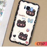 Samsung S8 - S8 Plus Phone Case - Super New Teddy Rabbit Print