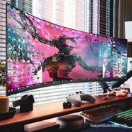 34 Inch Curved Desktop Computer Monitor 165HZ with Fisheye Lens 4K 144 Game Monitor 38 Game Monitor 