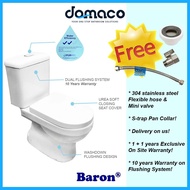 Baron V800 2-Piece Toilet Bowl