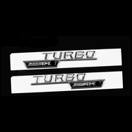 Mercedes Benz AMG Logo AMG Emblem A35 A45 C43 C63 E63 CLA45 GLA45 GLC63 GLS63 TURBO 4MATIC Logo