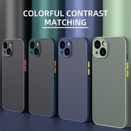 High Quality Phone Case for Vivo T1 Pro Soft Shock Resistant Lens Protection Casing for Vivo Z6 S1 V15 Pro S15E V5 Y67 Y66 V7 Plus  Fashion Color Purple Red Green Phone Back Cover