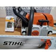 Ready Chainsaw/Senso/Gergaji Mesin Kayu Stihl Ms381 Bar 25 Inch 72,2Cc