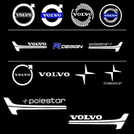2Pcs Car LED Door Welcome Light Projector Logo Ghost Shadow Light Auto Accessories For Volvo V40 V60