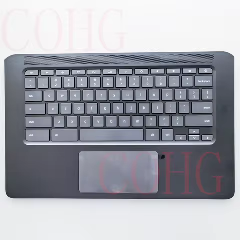 New Original Laptop Palmrest Top Case C Case with Keyboard with Touchpad For HP Chromebook 14 G5 TPN