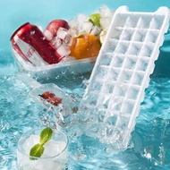 Large Capacity Ice Storage Box Ice Box Ice Cube Mold Ice Tray