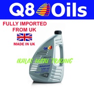 Q8 Formula Advanced 10W-40 4 LITER API SN Semi Synthetic CAR ENGINE OIL Fully Imported from UK DIN SOYA MCO Special