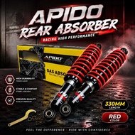 APIDO REAR ABSORBER 280MM 330MM
