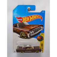 Hot Wheels - '64 LINCOLN CONTINENTAL - 15/365 Die Cast Cars Kids Toys Race Car 1/64 Scale Transporta