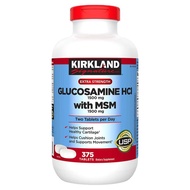 Viên uống Kirkland Glucosamine Hydrochloride & Chondroitin 375 viên hỗ trợ bảo vệ khớp xương