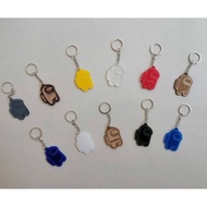 GANTUNGAN AMONG US laser cutting and engraving keychain