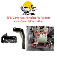 Kancil Kelisa Viva Kenari Myvi 1.0 DENSO Aircond Compressor Bracket / Kaki Aircond Compressor