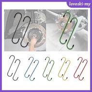 [LovoskiMY] 2pcs Brake Caliper Hooks, Car Maintenance Tools, Practical And Sturdy, with Rubber Tips 