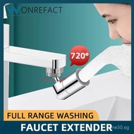 720° Rotating Brass Faucet Extender Tap Aerator Kitchen Sink Extender Easy To Install