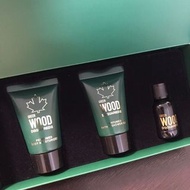 #優惠 Dsquared2 Green Wood (男)香水禮盒