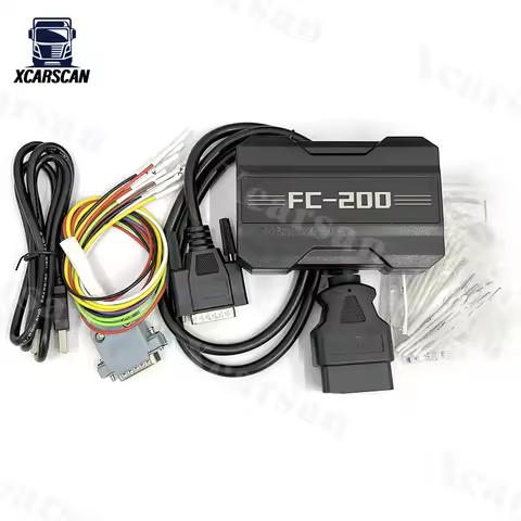Best ECU Programmer FC200 Full Version Support 4200 ECUs and 3 Operating Modes FC200