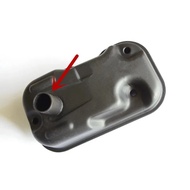 Ekzos Muffler GXH50 pada penutup sesuai dengan Honda GXH50 GXV50 GXH50U GXV50U HANGKAI 3.5HP Bahagia